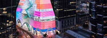 Oma Reveals 24 7 Vertical City Proposal For Southbank By Beulah Tower In Melbourne Vertical City Beulah Melbourne