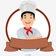 All images have a transparent background an are free for personal use. Chef Cartoon Label Chef Hat Clipart Cartoon Chef Food Labels Png Transparent Clipart Image And Psd File For Free Download Desain Logo Restoran Kartun Desain Logo Toko Roti