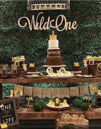 Birthday Party Themes For 1 Year Old Baby Boy Pin By Fatima Flores Castro On Babies In 2020 Wild Birthday Party Fall Birthday Parties Boys First Birthday Party Ideas