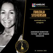 Todaslasvocesunidas #LocutoresProfesionales #AMELOC @fabiolastevensonvo Fabiola  Stevenson
