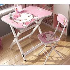 How to get sanrio hello kitty amiibo cards. Table Chair Set Hello Kitty Large Good Quality Shopee Philippines