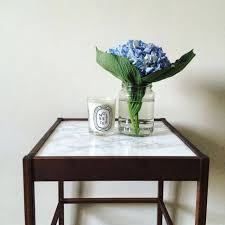 Ikea Hack With Nesna Side Table Utbua Hlidarbord I Stofunni Kaupa Tvo Og Hafa Hitt Fyrir Vinilp Ikea Lack Coffee Table Side Table Makeover Wood Console Table