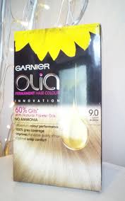 * * instrumental test vs before. Garnier Olia Permanent Hair Colour 9 0 Light Blonde Roots2tip