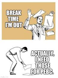 Now, the meme's a handy way of pointing out when something you thought was going to go well has actually spiralled into something deeply disappointing. Throw And Pick Up Papers Imgflip