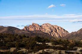 Cochise Head Mountain Crystal Life