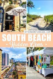 Things To Do In South Beach Miami Aside From Going To The Beach South Beach Miami South Beach Miami Beach