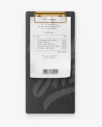 Download Wooden Clipboard W Receipt Mockup In Stationery Mockups On Yellow Images Object Mockups PSD Mockup Templates