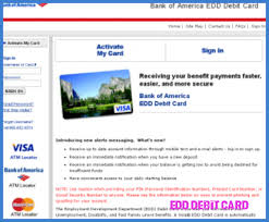 The description of edd mobile. Bank Of America Edd Card App News At Card Api Ufc Com