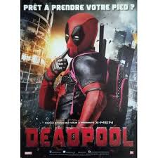 Trends international dead pool attack wall poster 22.375 x 34. Deadpool Movie Poster 15x21 In