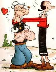 Stardust Auroraborealice Popeye And Olive Classic Cartoon Characters Classic Cartoons