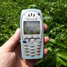 Hape Jadul Ericsson T65 Seken Kolektor ...