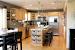 Espresso Cabinets With Grey Walls
