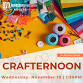 IN PERSON: Crafternoon event image