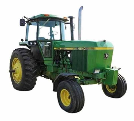 John Deere 4640 Tractor