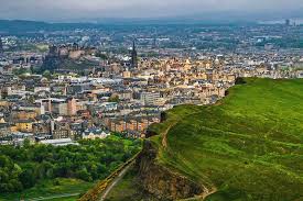 Arthur's seat is the main peak of the group of hills which form most of holyrood park, a remarkably wild piece of highland landscape in the centre of the city of edinburgh, about a mile to the east of. Edinburgh From Arthur S Seat Photograph By Todd Beveridge