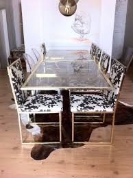 Vintage Swaim Chairs And Milo Baghman Table Completely Transformed By The Artisans At Omforme Www Omformedesign Com Classic Furniture Furniture Table