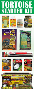 Tortoise Starter Kit Everything You Need To Set Up A Tortoise Habitat Comes W Zoo Med S Guide To Tortoises Forest Floor Tortoise Habitat Tortoises Tortoise