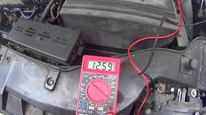 If you don't have a multimeter to tell you the voltage of your battery, you can do a test of your electrical system by starting the car and turning on the headlights. Voltage Charged Car Battery How Many Volts Should A Charged Battery Indicate