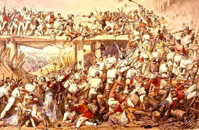 The Sepoy Mutiny - WarHistory.org