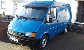 Looking For A Ford Transit Mk3 Van This One Is On Ebay Ford Transit Ford Transit Camper Van