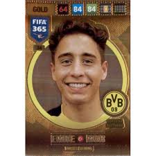 Fifa 2020 emre mor amazing goal. Trading Card Of Emre Mor Impact Signing Borussia Dortmund Fifa 365 Adrenalyn Xl 2017