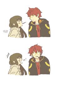 Waffletopkai Mc Just Wants To Play The Pepero Game Saeyong Gets Bold But Gets Super Shy Mystic Messenger Mystic Messenger Memes Mystic Messenger Yoosung