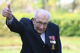 National hero captain sir tom moore has been knighted by the queen in recognition of raising almost £33 million for the nhs by. Captain Sir Tom Moore Dies Aged 100 After Testing Positive For Covid 19 Evening Standard