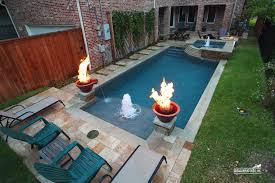 So we provide some swimming pool design ideas for you. Formal Geometric Pool 133 By Southernwind Pools Backyard Pool Designs Small Backyard Pools Backyard Pool