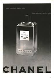 Black And White Print Ads Chanel Perfume Vintage Poster French Magazine Ad Chanel Black Etsy In 2020 Perfume Chanel Perfume Retro Poster