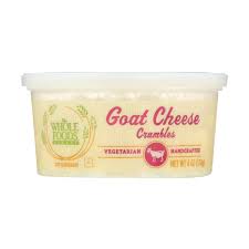 We did not find results for: Goat Cheese Crumbles 6 Oz Whole Foods Market Whole Foods Market