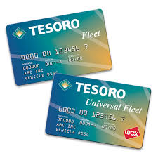 25¢ per gallon in fuel credits for the first 60 da ys. Tesoro Cards