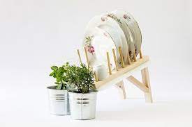 diy ok 簡易瀝水架 用最鄉村風的方式來澆花 大人物 75904 dish racks dish rack drying dish rack design