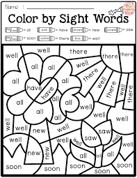 We did not find results for: There Are 20 Pages Of Color By Sight Words Worksheets In Spring Color By Code Sight Words Primer Thes Sight Words Kindergarten Sight Word Coloring Sight Words
