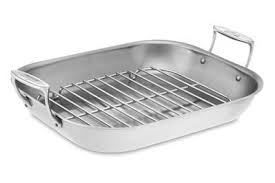 The Best Roasting Pan Kitchen Supplies Stainless Steel Cleaning Roasting Pan