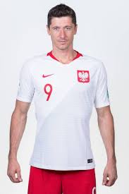 Robert Lewandowski Of Poland Poses During The Official Fifa World Cup 2018 Portrait Session At Hyatt Regency Hotel On Robert Lewandowski Lewandowski World Cup