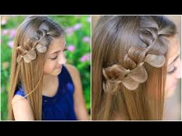 Try the latest celeb hairstyles for any season, change your hair color, or experiment with layers, bangs and updos. Rick Rack Braid Cute Girls Hairstyles Youtube