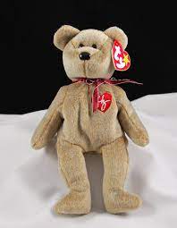 1999 Signature Bear Beanie Baby Cheap Online