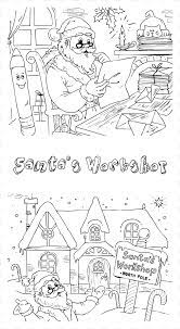 We did not find results for: Santa Santas Workshop Christmas Coloring Pages For Kids Drawing With Crayons