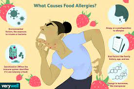And many of those waste products your kidneys filter out come from the foods you eat. Food Allergies Causes And Risk Factors