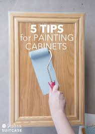 Get your happy little bum wiggle on y'all! 5 Tips For Painting Cabinets Painting Cabinets Painting Bathroom Home Diy