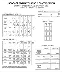 37 Credible Normal Newborn Assessment Chart