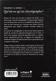 Follow danse des mots to never miss another show. Regardez La Danse T 2 Qu Est Ce Qu Un Choregraphe Philippe Verriele Scala Grand Format Au Fil Des Mots Blagnac