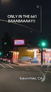 Only in Bakersfield baby.
