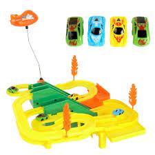 1pcs Mini Race Track Car Toy Assembly Music Light Children Puzzle Electric Train Car Racing Track Kids Toy K5bo Clothing Toy Cars For Kids Track Toy Toy Car