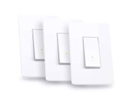 Kasa Smart Light Switch By Tp Link Single Pole Needs Neutral Wire 2 4ghz Wifi Light Switch Works With Alexa And Google Assistant Ul 3 Pack Hs200p3 Newegg Com