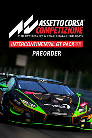 Assetto corsa competizione is the new official blancpain gt series videogame. Assetto Corsa Competizione Is Now Available For Digital Pre Order And Pre Download On Xbox One Xbox S Major Nelson