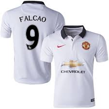 Relevance popular sale price↑ price↓ new in. Youth 9 Radamel Falcao Manchester United Fc Jersey 14 15 England Football Club Nike Replica White