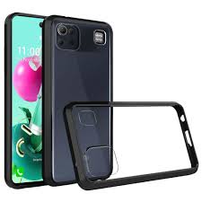 LG K92 5G Phone Case Hybrid Slim Clear ...