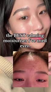 The first time i tried it i woke up and my SKIN FELT SO SOFT… my inflammed  acne also calmed down and i didnt apply any acne cream or patches.. highly  rec @Pyunkang Yul (편강율) ultimage calming cream ...