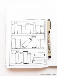 Bestseller add to favorites quick view custom reading/book journals | made to order | 2022, 2023. Bullet Journal Books To Read Template